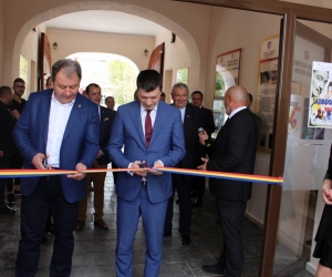 Inaugurarea festivă a Muzeului Județean Bistrița-Năsăud, 28 aprilie 2017
